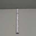 rabbitgoo Window Privacy Film, 3D Decorative Stained Glass Window Film, Static Cling Door Window Covering Removable Window Sticker Window Vinyl, Sun Blocking Glue Free, Crystal Icicles 17.5"x78.7"