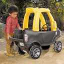 Little Tikes Cozy Truck Ride-On - Black, Large