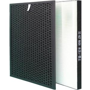 FP-F60U-W FZ-F60DFU Air purfier Filter Replacement for Sharp FP-F60U-W FP-F60UW FZ-F60HFU Air Purifier filter and Activated Carbon Filter accessories