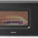 COMFEE CMO-C20M1WB Countertop Microwave Oven with 11 power levels, Fast Multi-stage Cooking, Turntable Reset Function, Speedy Cooking, Weight/Time Defrost, Memory function, Children Lock, 700W