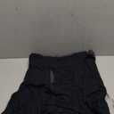 Men's Black and Grey Briefs, 7 Pieces, L