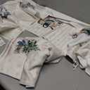 Geyoga 6 Pcs Christmas Kitchen Towels Snowman Christmas Dish Hand Towels Absorbent Xmas Truck Reindeer Vintage Tea Dishcloths for Winter Holiday Bathroom Decor Housewarming Gifts, 16 x 24 Inch (Classic Colors)