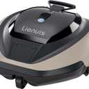 Cordless Pool Cleaner Robot, Robotic Pool Cleaner with 4400mAh Battery,Pool Vacuum for Above Ground Pool with Powerful Suction, DirtLock Tech, Self-Parking,90 Mins Runtime, Up to 850 Sq.ft