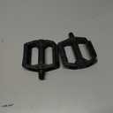 Universal Bike Pedals 9/16" Nylon Lightweight Non-Slip Bicycle Platform Pedals, Easy to Install, Fit Most Adult Mountain Bikes MTB, Durable Design