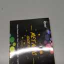 Dyvicl Metallic Marker Pens - Set of 10 Medium Point Metallic Markers for Rock Painting, Black Paper, Card Making, Scrapbooking Crafts, DIY Photo Album