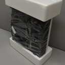 GiveBest Smart Wall Heater, 1500W Fast Heating Space Heater for Bedroom, Electric Space Heater with Thermostat for Indoor Use, Easy Wall Mounted, On/Off Timers, Works with Alexa, White