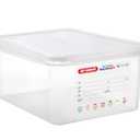 araven, 03034, Airtight Food Container, 10.5 Quart, BPA Free