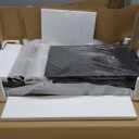 Huuger 63 Inch Dresser for Bedroom, Long Dresser with 10 Fabric Drawers, Large TV Stand for 55, 65, 70 Inch TV, Toy Storage Organizer for Closet, Charcoal Black Wood Grain Print