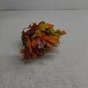 DearHouse 2 Pack Fall Garland Maple Leaf, 5.9Ft/Piece 7 Colors Hanging Vine Garland Artificial Autumn Foliage Garland Thanksgiving Decor for Home Wedding Fireplace Party Christmas (Brown)