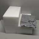 Best Pet Supplies Dog Stairs & Steps - Foam Steps for Small Dogs & Cats, Non-Slip Indoor Balanced Pet Step Support, Dog Ramp, No Assembly, Ash Gray Linen, 2-Step (12-inch Height)