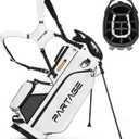 14 Way Golf Stand Bag, Lightweight Golf Bag, Full-Length Dividers