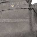 Wrangler men's Cowboy Cut Western Unlined Denim Jacket (Large, Shadow Black)