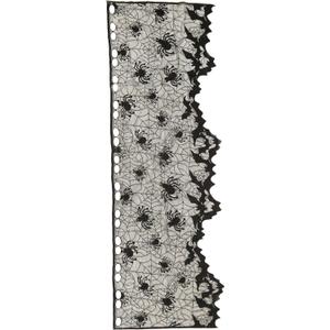 Fun Costumes Sheer Spider Web Lamp Shade Cover Standard