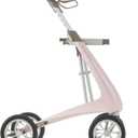 byACRE Carbon Ultralight Rollator Walker - 10.6 lbs Adult Walkers with 4 Wheels and Seat - Lightweight Seated Walkers with Wheels - Foldable Rolling Walker with Seat - Walker for Adults