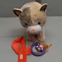 TUMAMA Toy Cat for Kids, Cute and Realistic Kitty Toy That Walks, Meows, Tongues Out and Wags Tail, Interactive Electronic Cat Plush Toy with Leash, Best Gift for Boys and Girls Ages 3 4 5 6 7