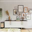 10 Pack 7.5 Inch(192mm) Kitchen Cabinet Handles Brushed Gold Cabinet Pulls Kitchen Cabinet Hardware Drawer Pulls for Cupboard Wardrobe