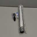 Rechargeable Motion Sensor Ceiling Light, Full Metal Battery Powered LED Closet Light, 3 Color 500LM Dimmable with Remote & Timer, Magnetic Cordless Mount for Shower, Hallway, Garage, Pantry -Black