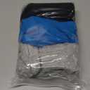 Incontinence Underwear for Men, 150ML Absorbent, Leak Proof Underwear for Men Comfortable Cotton Fabric, Comfortable and Breathable, Mens Incontinence Underwear Washable and Reusable (3PCS/Medium)