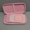 Pink Unicorn Carrying Case Compatible with Nintendo Switch (Not OLED or Lite) with Dockable Protective Grip Case +Screen Protector +Unicorn Stickers, Hard Storage Case Accessories Kit Bundle for Girls