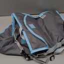 Dual-Belt Baby High Chair Cover, Upgrade Version, for Wooden or Restaurant High Chair, Sturdy and Robust Material, Waterproof Washable Stain and Slip Resistant, Gray