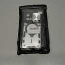 Compatible with Motorola Moto G24 Case,with Slide Camera Lens Cover Compatible with Motorola Moto G04 XT2421-2 / Moto G24 XT2423-1 Case Silver