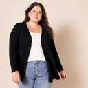 Amazon Essentials Women's Lightweight Long Sleeve Open-Front Cardigan Sweater, X-Large