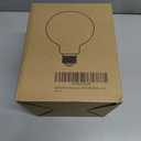 LED Large Globe Oversized Bulb D5.9' G47/ G150 7W=60W E26 Dim to Warm 2000K-2800K High Color Accuracy CRI95 Flick-Free Matt Opal Porcelain White 600LM (1-Pack)