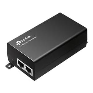 TP-Link Omada PoE+ Injector Gigabit | Non-PoE to PoE Adapter | 802.3at/af Compliant | Up to 30W Power Budget | Wall Mountable | Plug&Play | Up to 100m(328 ft) | UL Certified(POE160S)