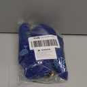 Gehydy Set of 2 Hanukkah Gnomes Chanukah Christmas Decoration Gnome Handmade Scandinavian Tomte Xmas Decor for Home Kitchen Tiered Tray - Navy Blue