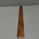 12 inch Teak Wood Spatula for Cast Iron, Small Wood Flipper, Egg Scraper, Flat Wooden Turner, Multipurpose Wood Cooking Utensil, Spatulas Perfect for Flipping, Serving, Scraping & Turning. Set of 2