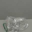 Abom 3 Pack 8in Ornament Display Stand, Air Plant Holder, Terrariums Hanger, Silver Iron Hanging Hook for Christmas Halloween Decoration, Glass Crystal Witch Ball, Home Wedding, Party Decor (3pcs)