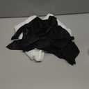 BIGFOX Women's Sexy Secretary Lingerie, OL Uniform Shirt and Bodycon Hip Skirt Teacher Cosplay Outfit Set for Nightclub, Rave, One Size