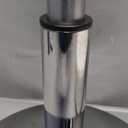 Ottoman Swivel Vanity Stool Chair for Makeup Room Stool for Vanity Chair Height Adjustable Faux Leather White