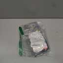 FireKylin 100 Pack Smell Proof Bags, Resealable Bags with Matte Window, Foil Pouch Stand Up Sealable Bags for Packaging（Black，4" x 6"）