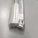 UNISHADES No Drill Cordless Roman Shades, Room Darkening, 31×48 in White