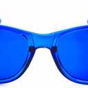 GloFX Blue Color Therapy Glasses Chromotherapy Mood Boosting Glasses