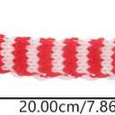 Healifty 20pcs Christmas Mini Scarfs: 7.860.19Inch Tiny Snowman Scarves for DIY Crafts - Xmas Wine Bottle Hanging Ornaments Decor in White & Red