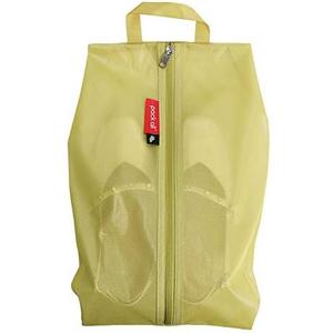 pack all Shoe Bag for Travel, Water-Resistant Shoe Pouch for Gym, Odor-Resistant Soccer Cleats Bag for Sport (Mustard, 1-Pack)