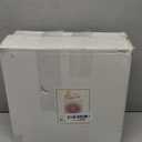 Hioasis 60pcs Burgundy and Gold Plastic Plates - Burgundy Disposable Dinnerware Set, 30pcs Dinner 10.25in & 30pcs Dessert 7.5in Plates with Striped Designs for Party & Wedding