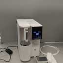 Portable 8-Stage RO Filtration System, No Installation Water Purifier, Reverse Osmosis Water Filter Countertop for Kitchen, Office, RV, White