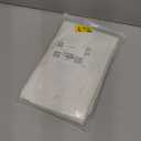 KKJIAF Ivory White Euro Pillow Covers Set of 2, Soft & Cozy Cotton Euro Sham Pillow Covers, 26" x 26" Wrinkle Resistant Envelope Pillowcase for Sofa Bed Living Room