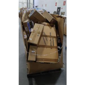 pallet of salvage items