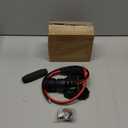 1865120 MKR-28 Trolling Motor Plug and Receptacle For Minn Kota Freshwater and Saltwater Marine Boat Battery Accessory 12V/24V/ 36V/48V Male Female Connector Socket Waterproof Heavy Duty 8AWG Rated