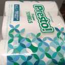 Amazon Brand - Presto! Ultra-Strong Premium Paper Towels, 158 Sheet Huge Roll - Flex-a-Size, 12 Rolls (2 Packs of 6), Equivalent to 38 Regular Rolls, White