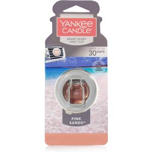 Yankee Candle Car Vent Clip HW Pink Sands, Smart Scent