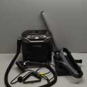 Rowenta, Iron, Ultimate Steam Pro Stainless Steel Soleplate Professional Steam Station for Clothes, 1800 Watts, 1.3L Removable Tank, Boiler Technology, Fast Heat Up, Black Clothes Iron, DG8668, Black /Silver 