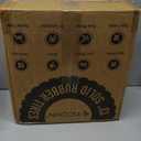 TICONN 4.00-6 Tire and Wheel Flat Free, 2 Pack 13" Solid Tires with 5/8" Axle Bore Hole and Double Sealed Bearings, Perfect for Wheelbarrow, Garden Cart, Wagon, Dolly (Yellow, 2PK)