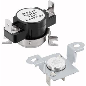 Dryer Parts - 3204267 Dryer Thermostat and 137032600 Dryer Thermal Limiter Fit for Fri-gidaire Ken-more Cro-sley Elec-trolux Dryers, Replaces AP2131477 AH446428 PS446428 AP4368739 AH2349395 PS2349395