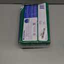 Adenna GOLD Disposable Latex Gloves  6 Mil, Powder Free Exam Glove with Precise Control & Textured Grip, Comfortable Fit for Medical, Dental & Industrial Use, Pack of 100, Large, White