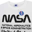 2 x NASA Administration Unisex T Shirt for Men & Women (Small)
